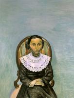 Derain, Andre - Portrait of a Girl in Black